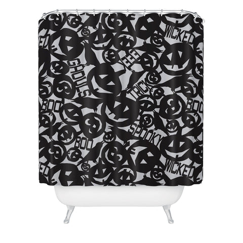 Heather Dutton Something Wicked This Way Comes Shower Curtain