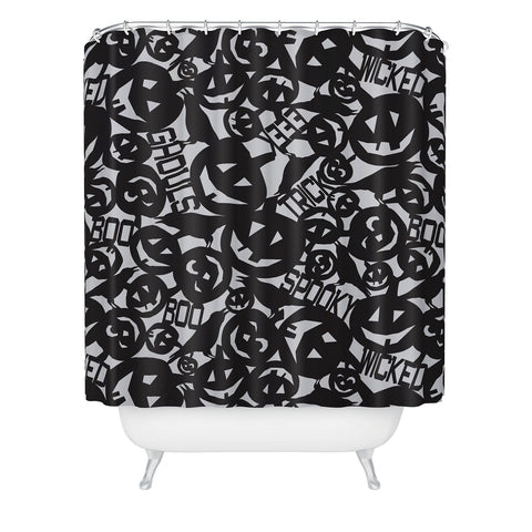 Heather Dutton Something Wicked This Way Comes Shower Curtain