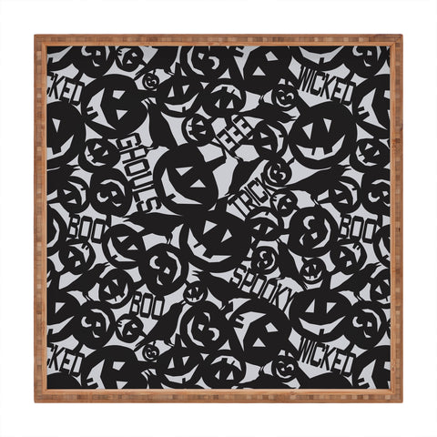 Heather Dutton Something Wicked This Way Comes Square Tray