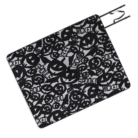 Heather Dutton Something Wicked This Way Comes Picnic Blanket