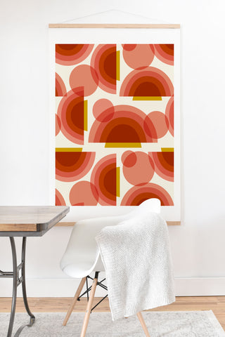 Heather Dutton Spectrum Art Print And Hanger