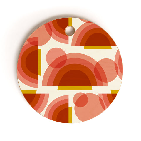 Heather Dutton Spectrum Cutting Board Round