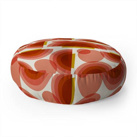 Heather Dutton Spectrum Floor Pillow Round