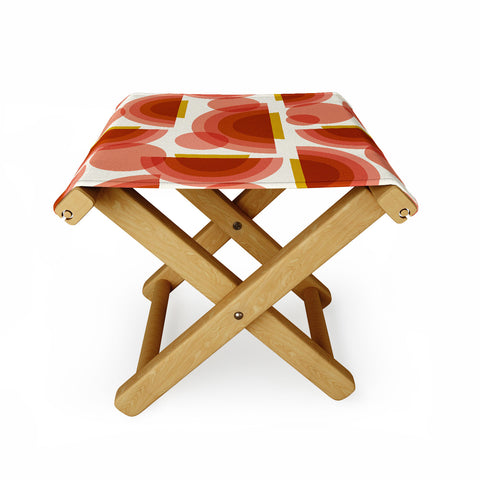 Heather Dutton Spectrum Folding Stool