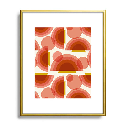 Heather Dutton Spectrum Metal Framed Art Print