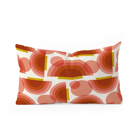 Heather Dutton Spectrum Oblong Throw Pillow
