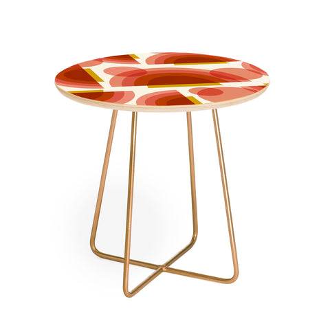 Heather Dutton Spectrum Round Side Table