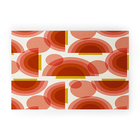 Heather Dutton Spectrum Welcome Mat