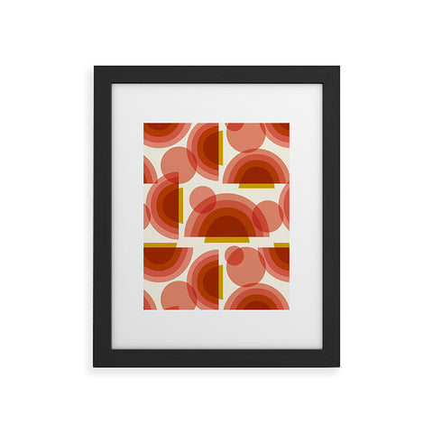 Heather Dutton Spectrum Framed Art Print