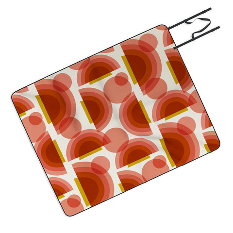 Heather Dutton Spectrum Picnic Blanket