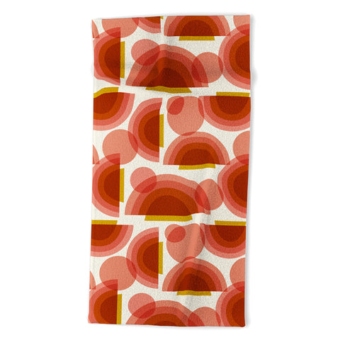 Heather Dutton Spectrum Beach Towel