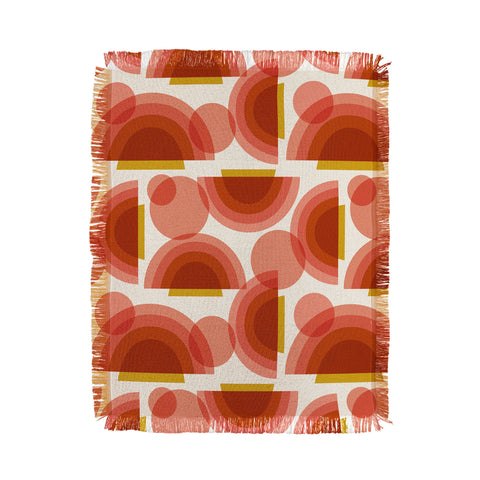 Heather Dutton Spectrum Throw Blanket