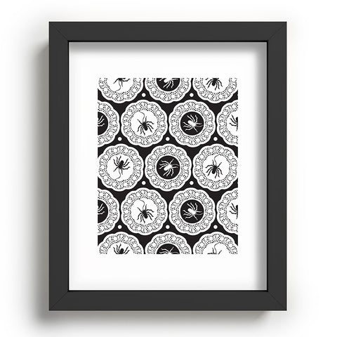 Heather Dutton Spiders Delight Recessed Framing Rectangle