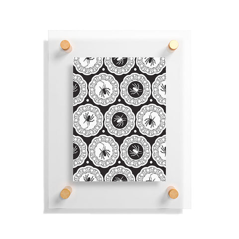 Heather Dutton Spiders Delight Floating Acrylic Print