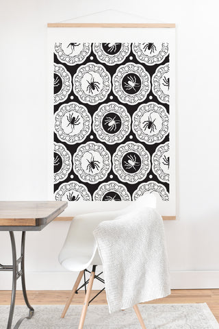 Heather Dutton Spiders Delight Art Print And Hanger