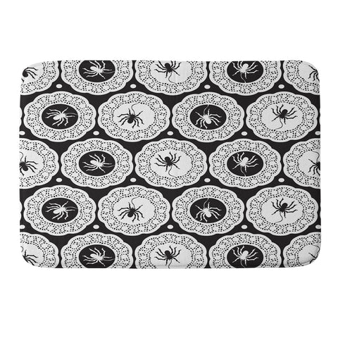 Heather Dutton Spiders Delight Memory Foam Bath Mat