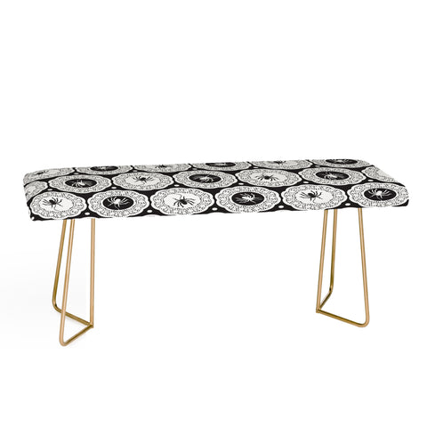 Heather Dutton Spiders Delight Bench