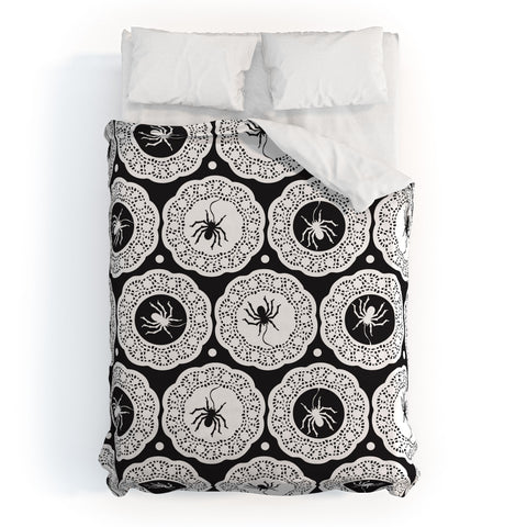Heather Dutton Spiders Delight Duvet Cover