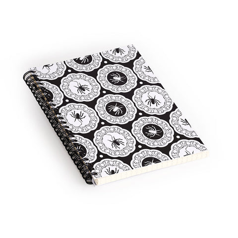 Heather Dutton Spiders Delight Spiral Notebook