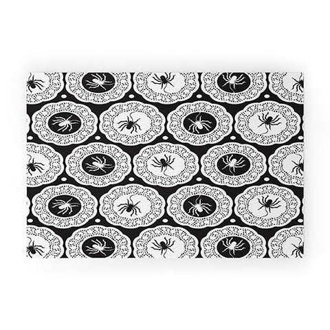 Heather Dutton Spiders Delight Welcome Mat