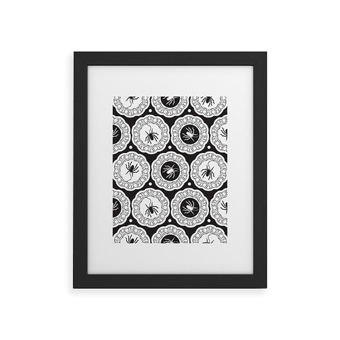 Heather Dutton Spiders Delight Framed Art Print