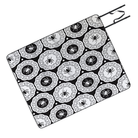 Heather Dutton Spiders Delight Picnic Blanket