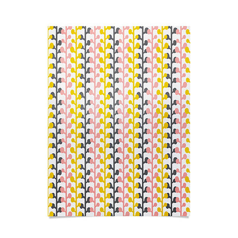 Heather Dutton Sprig Pink Lemonade Poster