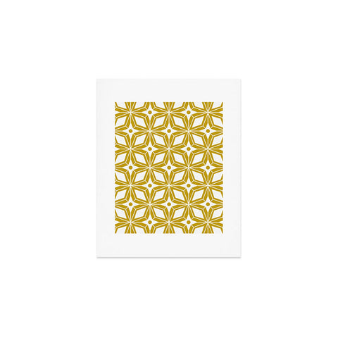 Heather Dutton Starbust Gold Art Print