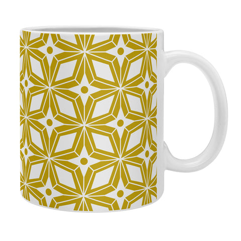 Heather Dutton Starbust Gold Coffee Mug