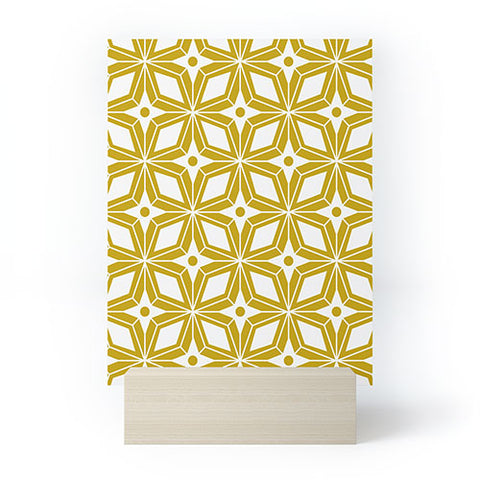 Heather Dutton Starbust Gold Mini Art Print