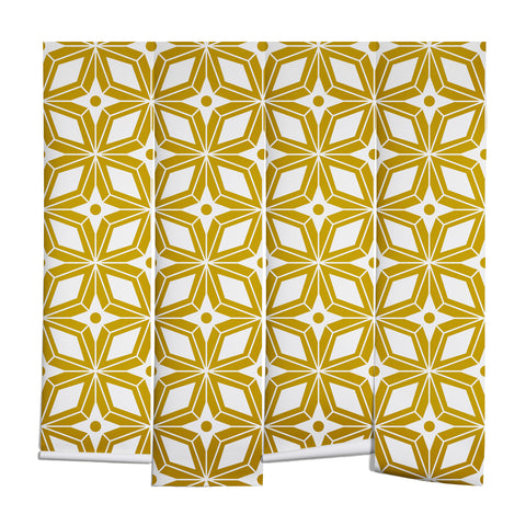 Heather Dutton Starbust Gold Wall Mural