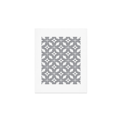 Heather Dutton Starbust Grey Art Print