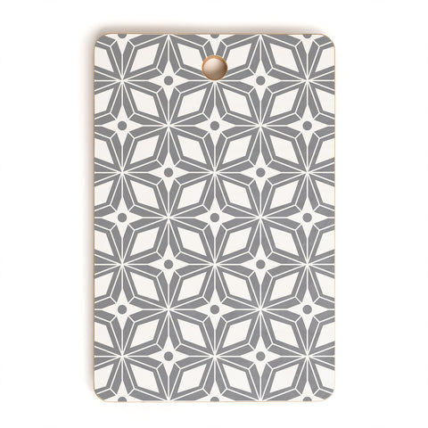 Heather Dutton Starbust Grey Cutting Board Rectangle