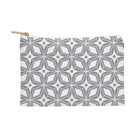 Heather Dutton Starbust Grey Pouch