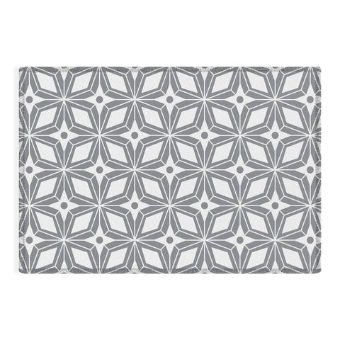 Heather Dutton Starbust Grey Outdoor Rug