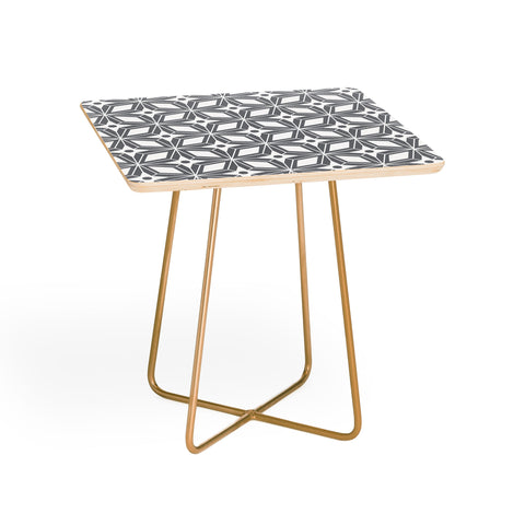 Heather Dutton Starbust Grey Side Table