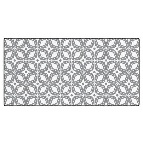 Heather Dutton Starbust Grey Desk Mat