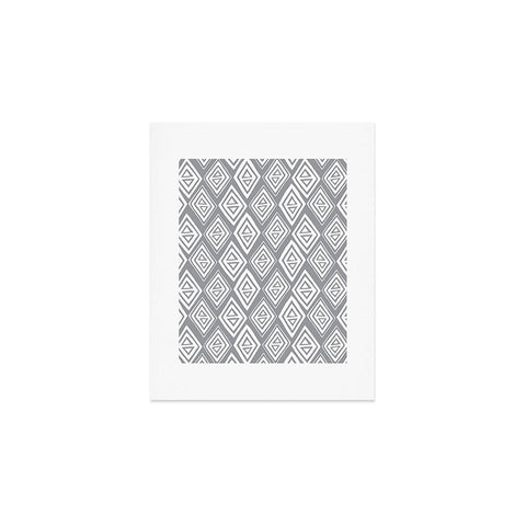 Heather Dutton Study in Gray Art Print