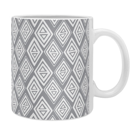 Heather Dutton Study in Gray Coffee Mug