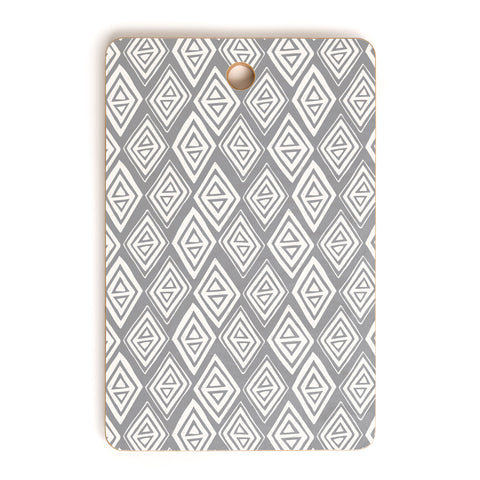Heather Dutton Study in Gray Cutting Board Rectangle