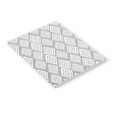 Heather Dutton Study in Gray Notebook