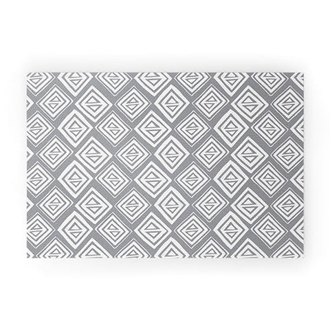 Heather Dutton Study in Gray Welcome Mat