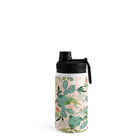 Heather Dutton Succulent Garden Blush Water Bottle
