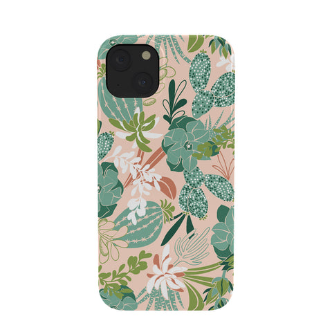Heather Dutton Succulent Garden Blush Phone Case