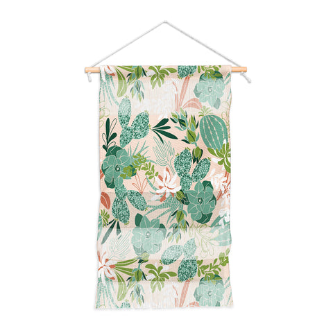 Heather Dutton Succulent Garden Blush Wall Hanging Portrait