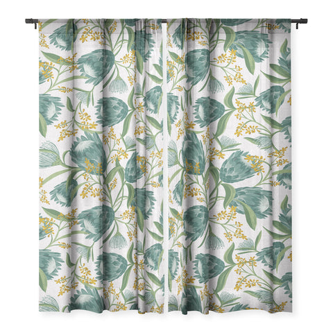 Heather Dutton Sugarbush Sheer Non Repeat