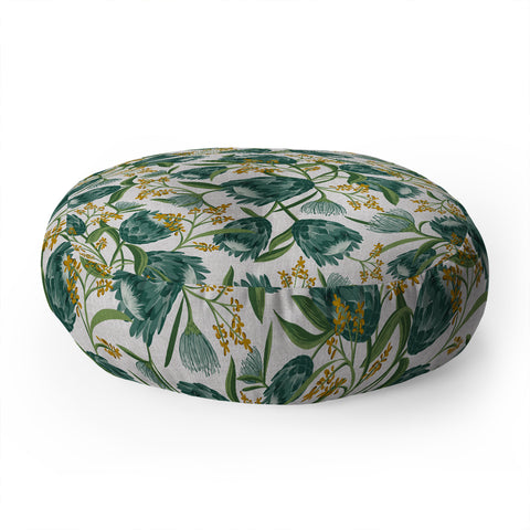 Heather Dutton Sugarbush Floor Pillow Round