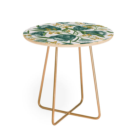 Heather Dutton Sugarbush Round Side Table