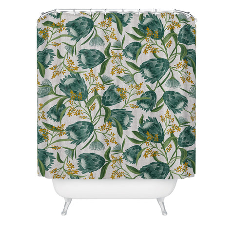Heather Dutton Sugarbush Shower Curtain