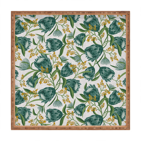 Heather Dutton Sugarbush Square Tray